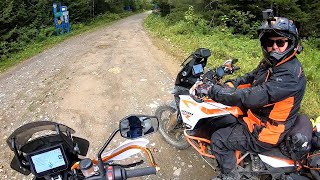 TRANSQUEBEC TRAIL EP5 PART1 [upl. by Isac]