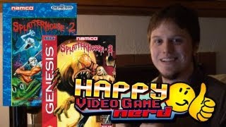 Splatterhouse Retrospective Part 2 of 2 Gen  Happy Video Game Nerd [upl. by Gillette]