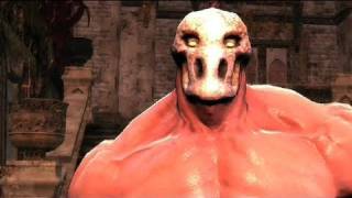 Splatterhouse  Official Launch Trailer  HD [upl. by Inimak]