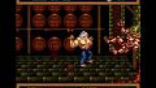 Mega Drive Longplay 022 Splatterhouse 3 [upl. by Lucienne]