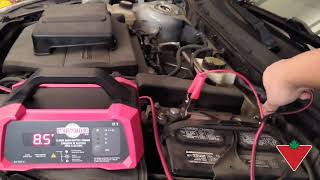 MotoMaster 842A Battery Charger reviewed by Nicholas [upl. by Eart]