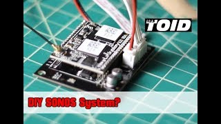 Sonos Killer DIY Multiroom Audio Module [upl. by Ronni]