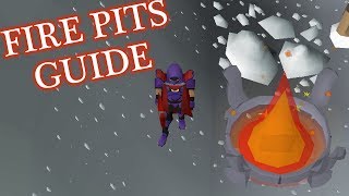 Old School Runescape  Complete Fire Pits Guide [upl. by Tibbetts]