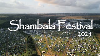 DJI Mini 3 Pro  Shambala Festival  2024 [upl. by Dahsra413]