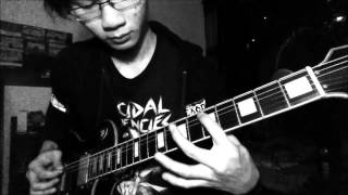 Watain  Malfeitor solo cover [upl. by Eirek]