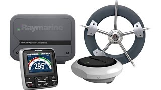 Raymarine  01  EV100 Wheel Autopilot amp NMEA 2000 Network  Basic Setup T70152 [upl. by Norris]