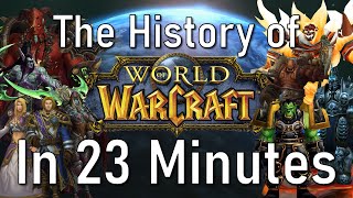 The almost Complete History of World of Warcraft [upl. by Nilac]