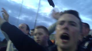 Athlone Town Fans Vs Longford [upl. by Leelaj]