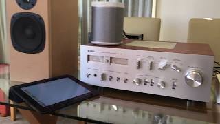 Sonos Connect Sonos Port Equivalent Setup with Cassette Deck [upl. by Ferrand]