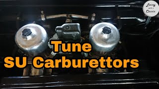 How to Tune SU Carburettors [upl. by Geof984]