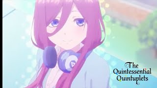 The Quintessential Quintuplets  Opening  Gotoubun no Kimochi [upl. by Granese]