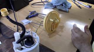 VW Passat B6 fuel lift pump repair [upl. by Brookner]