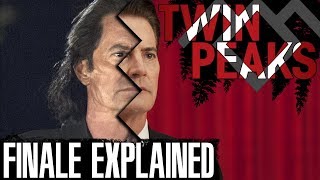 Twin Peaks The Return  Finale Explained amp Parallel Dimensions Theory [upl. by Adierf]