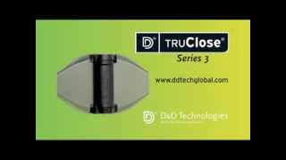 Tru Close Series 3 Self Closing Gate Hinges [upl. by Pitchford]