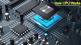 Central processing Unit  What is CPU  How CPU works  Animation [upl. by Daryle]