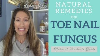 Natural Remedies for Toe Nail Fungus [upl. by Oshinski102]