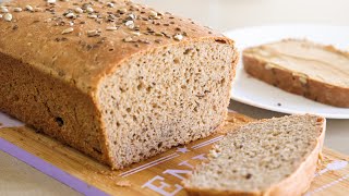 How to Make Wholemeal Spelt Bread Recipe [upl. by Tedder283]