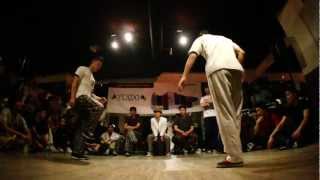 Get movin vol6 Dokyun VS Fire bac [upl. by Suirad]