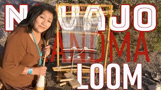 Navajo Grandma intro to the Navajo Loom [upl. by Isied]