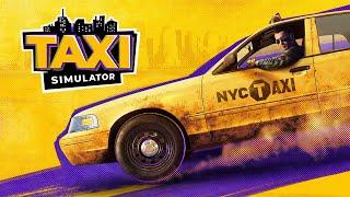 Taxi Simulator  Official Trailer [upl. by Lenka180]