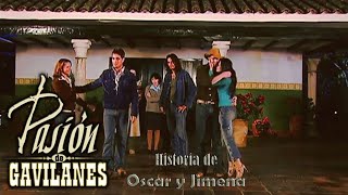 Pasion de Gavilanes Oscar y Jimena 112  Oscar pelea con Franco [upl. by Cohlette]