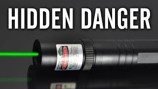 Hidden Danger of Cheap Green Laser Pointers [upl. by Goldston]