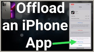 What Happens If You Offload An App [upl. by Anib]