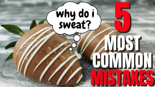 Part 2 5 Most Common Mistakes  Chocolate Covered Strawberries [upl. by Ravens538]