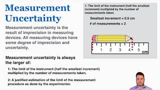 Measurement Uncertainty  IB Physics [upl. by Brightman319]