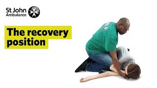 The Recovery Position  First Aid Training  St John Ambulance [upl. by Harac]