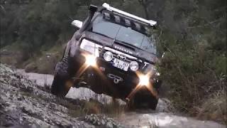 Toyota Hilux 30d OFFROAD [upl. by Aserret]