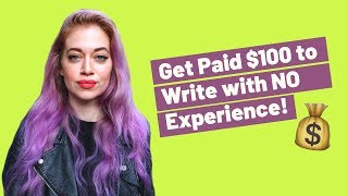 7 FREELANCE WRITING JOBS ONLINE FOR BEGINNERS 100  Get Paid To Write [upl. by Ellednahc]