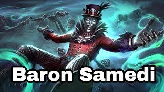 Baron Samedi Le maître des morts Folklore Haïtien [upl. by Eehc321]