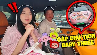 MÌNH ĐÃ GẶP CHỦ TỊCH BABY THREE [upl. by Nidraj]