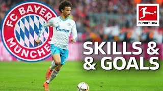 Leroy Sane • Magical Skills amp Goals • Welcome to Bayern München [upl. by Elegna]