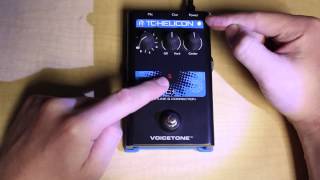 TCHelicon  How to Calibrate VoiceTone Singles Mic Mechanic amp Harmony Singer [upl. by Turmel]