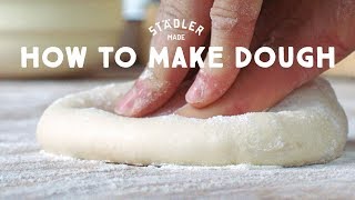 How to make Neapolitan Pizza Dough [upl. by Lamraj681]