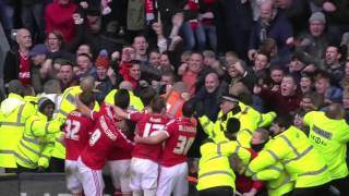 Nottingham Forests Greatest Moments  150 Years of NFFC [upl. by Nhepets]