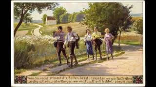 Wanderlieder Potpourri German Hiking Songs Medley [upl. by Irol]