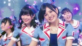 【Full HD 60fps】 HKT48 12秒 ＜フルコーラス歌詞付＞20150516 5th Single quot12secondsquot [upl. by Oetsira]