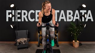 TABATA Indoor Cycling Class  20 minute [upl. by Bran]