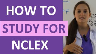 How to Study for NCLEX Exam  Free NCLEX RN Quizzes Questions [upl. by Hosea]