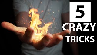 5 CRAZY Magic Tricks Anyone Can Do  Revealed [upl. by Bernie]