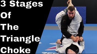 How to Escape Triangle Chokes Early and Keep Passing The Guard [upl. by Adriene]