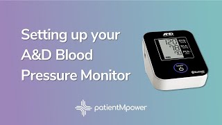 Setting up your Blood Pressure Monitor [upl. by Scandura]