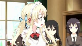 Haganai Senas Maid Debut English [upl. by Tommie174]