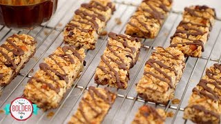 Homemade Granola Bars [upl. by Adigun881]