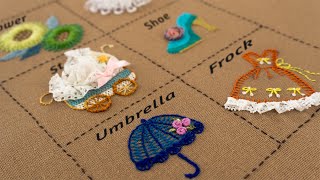 Impeccable Hand Embroidery Designs for Beginners  Hand Sewing  DIY Stitching [upl. by Laroc611]