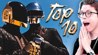 GOODBYE Daft Punk  Their TOP 10 Songs [upl. by Gusella]