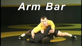 Arm Bar Turn  Cary Kolat Wrestling Moves [upl. by Casimire]